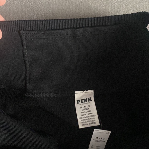 PINK Victoria’s Secret Seamless Classic Leggings Black - Picture 8 of 12